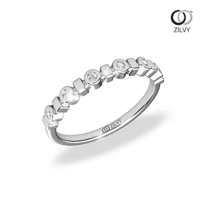 แหวนเพชรผู้หญิง รุ่น GR1324 - ภาพเต็ม