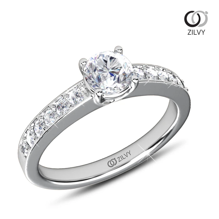 แหวนเพชร Wren Pavé