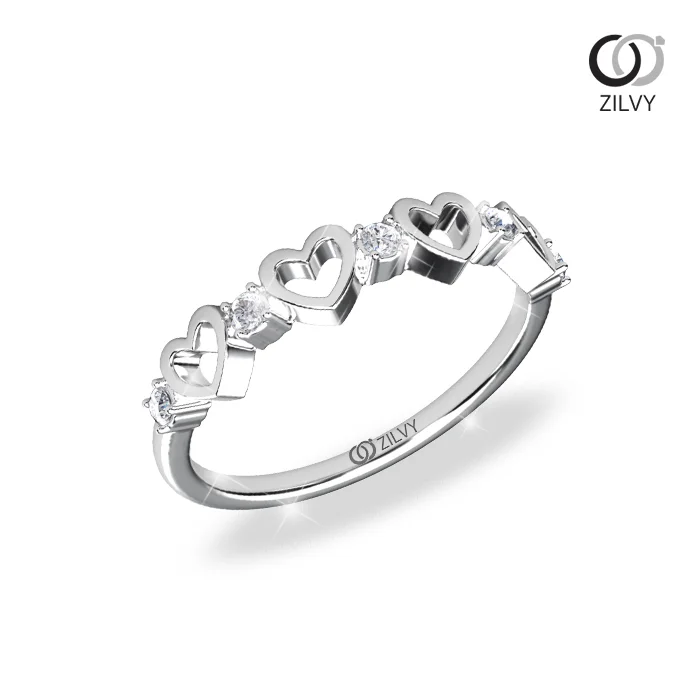 Women's Diamond Ring GR1334 - perspective view
