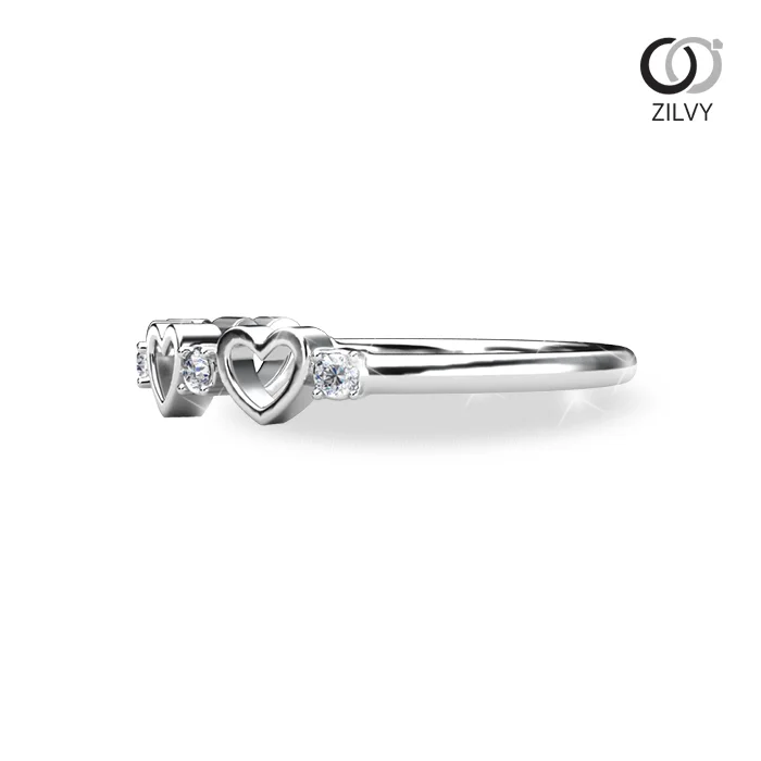 Women's Diamond Ring GR1334 - side view