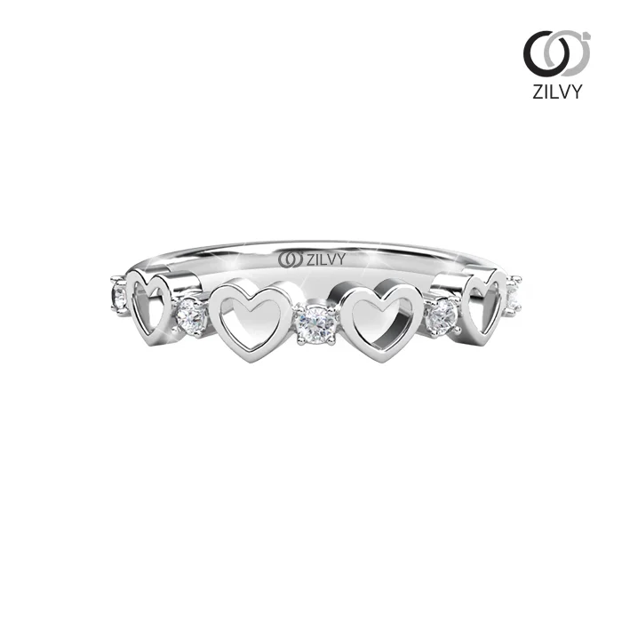 Women's Diamond Ring GR1334 - top view