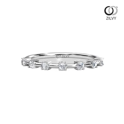 Women's Diamond Ring GR1335 - top view