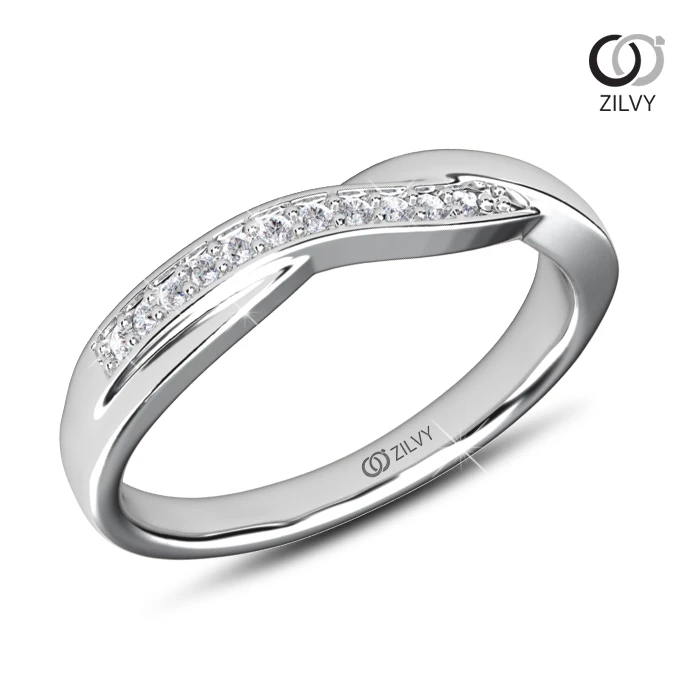 แหวนเพชร Adora Pavé