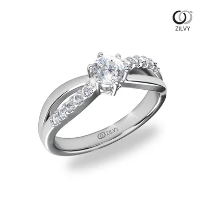 Women's Diamond Ring GR1341 - full view