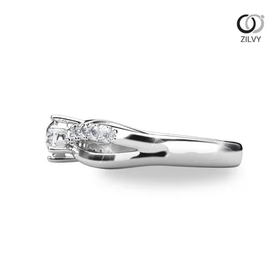 Women's Diamond Ring GR1341 - side view