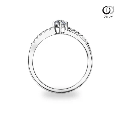 Women's Diamond Ring GR1341 - top view