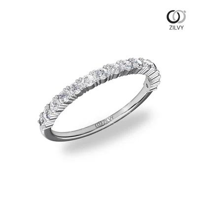 แหวนเพชรผู้หญิง รุ่น GR1342 - มุมเปอร์สเปกทีฟ