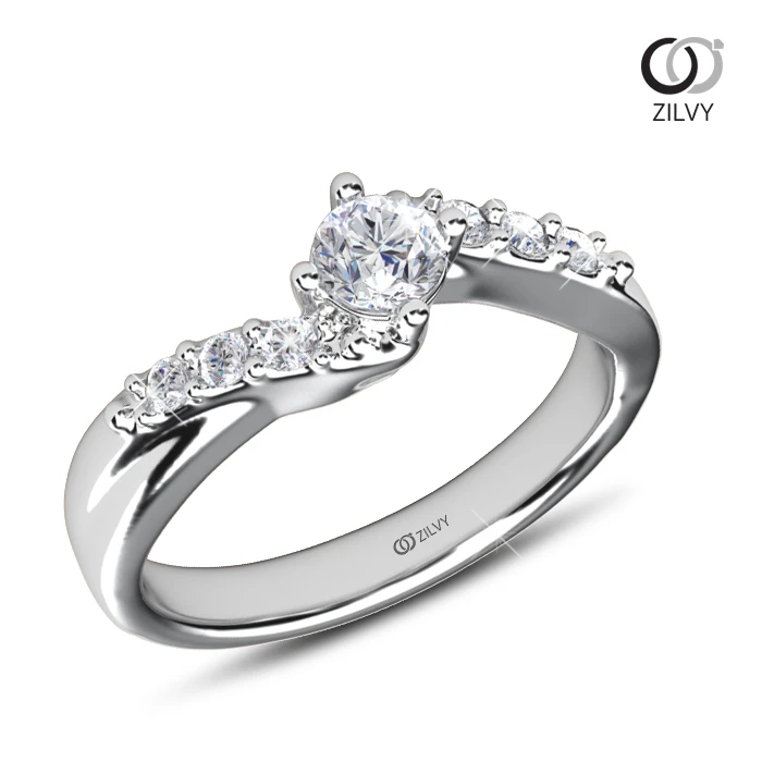 แหวนเพชร Delphine Guard