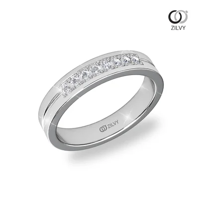 แหวนเพชรผู้หญิง รุ่น GR1347 - มุมเปอร์สเปกทีฟ