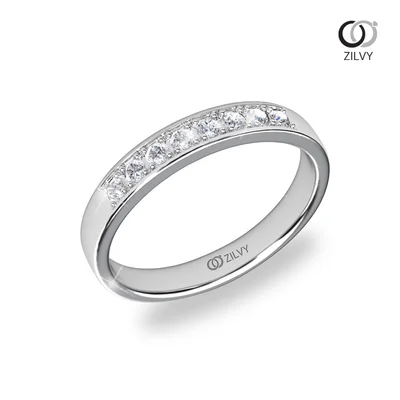 แหวนเพชรผู้หญิง รุ่น GR1349 - มุมเปอร์สเปกทีฟ