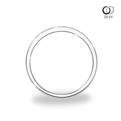 แหวนเพชรผู้หญิง รุ่น GR1349 - มุมบน