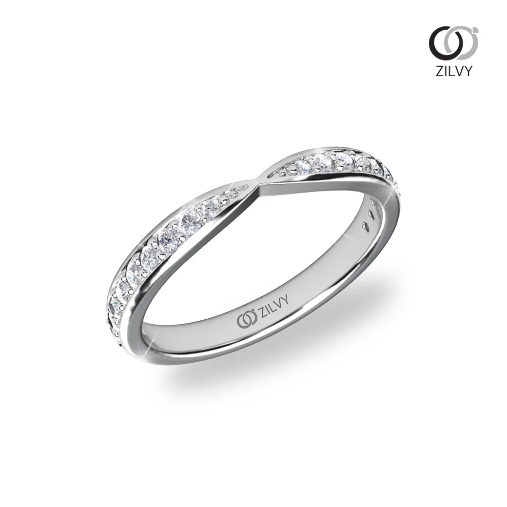 แหวนเพชร Mila Pavé