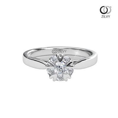Women's Diamond Ring GR1352 - front view
