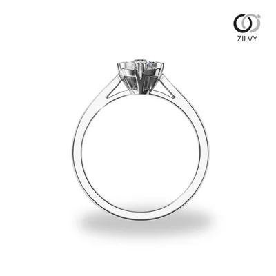 Women's Diamond Ring GR1352 - top view
