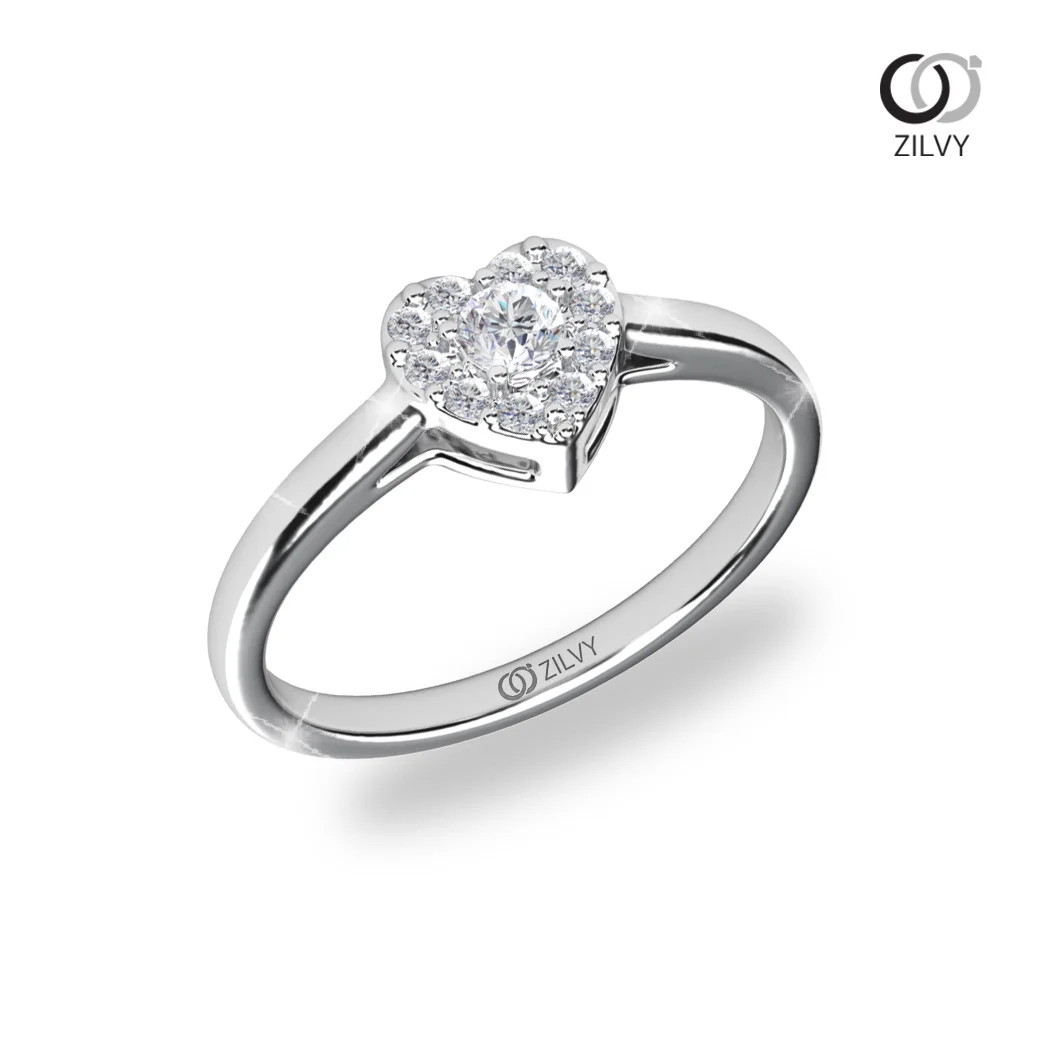 Women's Diamond Ring GR1354 - perspective view