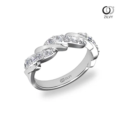 แหวนเพชรผู้หญิง รุ่น GR1356 - มุมเปอร์สเปกทีฟ