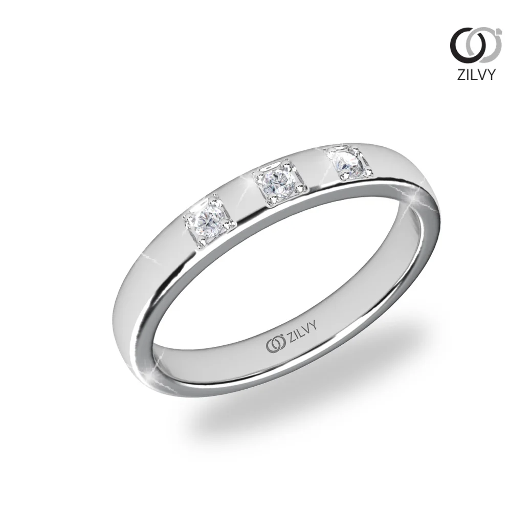 แหวนเพชร Amelina Channel