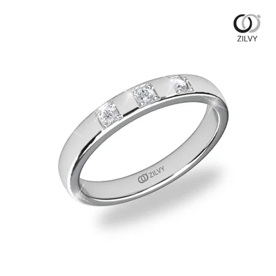 แหวนเพชรผู้หญิง รุ่น GR1359 - ภาพเต็ม