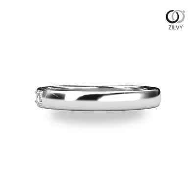 แหวนเพชรผู้หญิง รุ่น GR1359 - มุมข้าง