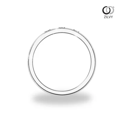 แหวนเพชรผู้หญิง รุ่น GR1359 - มุมบน