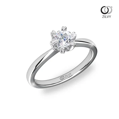 แหวนเพชรผู้หญิง รุ่น GR1361 - ภาพเต็ม