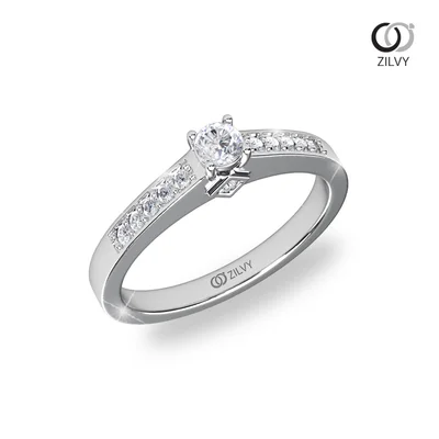 แหวนเพชรผู้หญิง รุ่น GR1363 - ภาพเต็ม