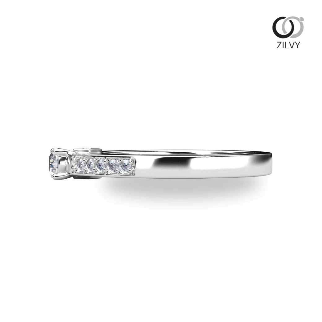 Women's Diamond Ring GR1363 - side view