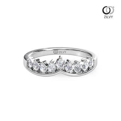 Women's Diamond Ring GR1365 - front view