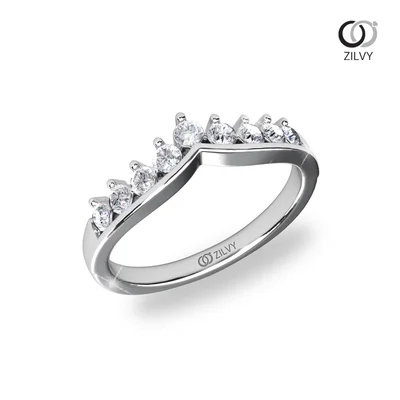 Women's Diamond Ring GR1365 - perspective view