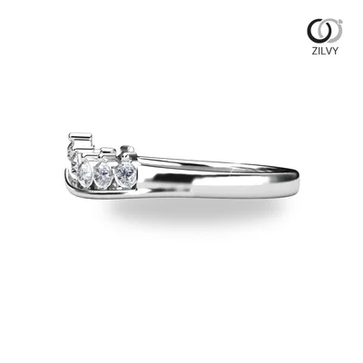 Women's Diamond Ring GR1365 - side view