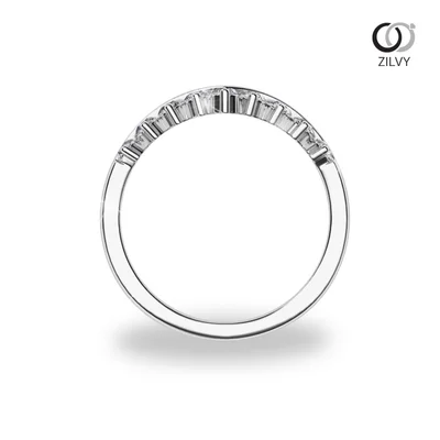 Women's Diamond Ring GR1365 - top view