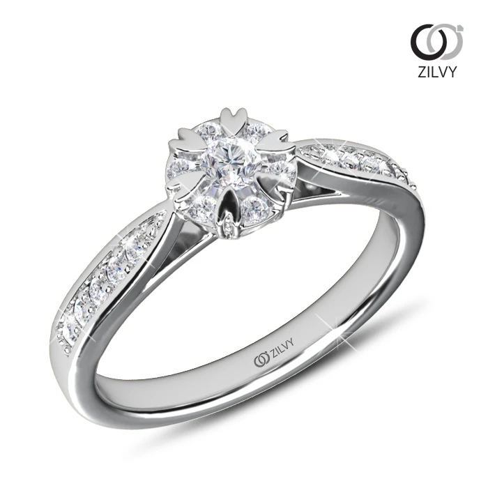 แหวนเพชร Vera Aura