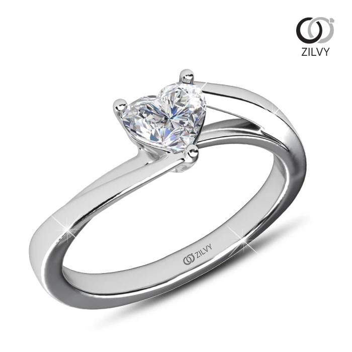 แหวนเพชร Zinnia Twist