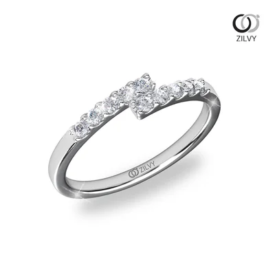 แหวนเพชรผู้หญิง รุ่น GR1376 - ภาพเต็ม