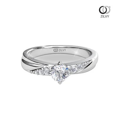 Women's Diamond Ring GR1379 - front view
