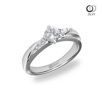 Women's Diamond Ring GR1379 - full view