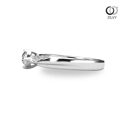 Women's Diamond Ring GR1379 - side view