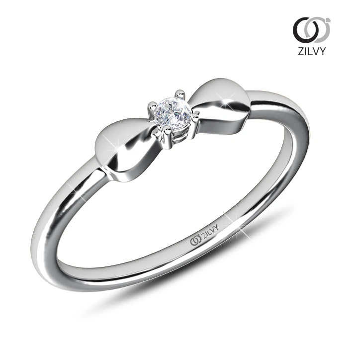 แหวนเพชร Soleil Solo