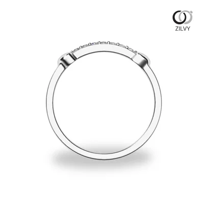 Women's Diamond Ring GR1407 - front view