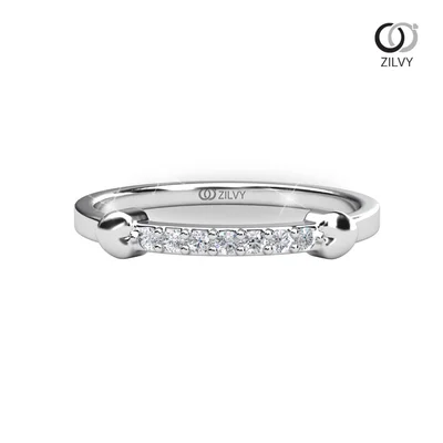 Women's Diamond Ring GR1407 - top view