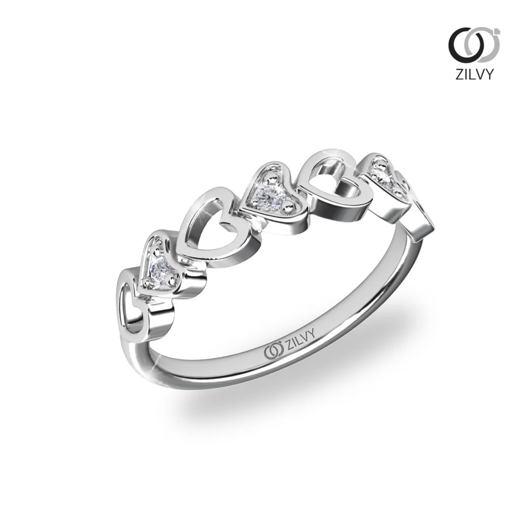 แหวนเพชร Ember Band