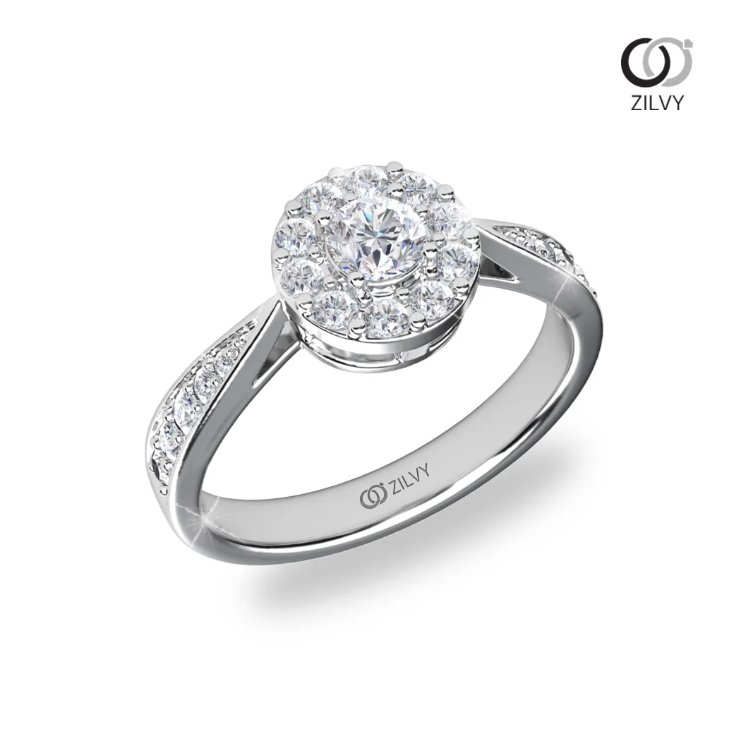 แหวนเพชร Esme Aura