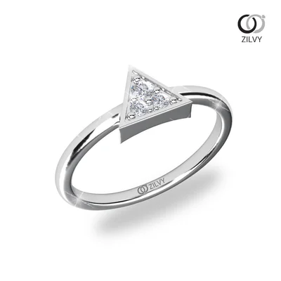 แหวนเพชรผู้หญิง รุ่น GR1411 - ภาพเต็ม