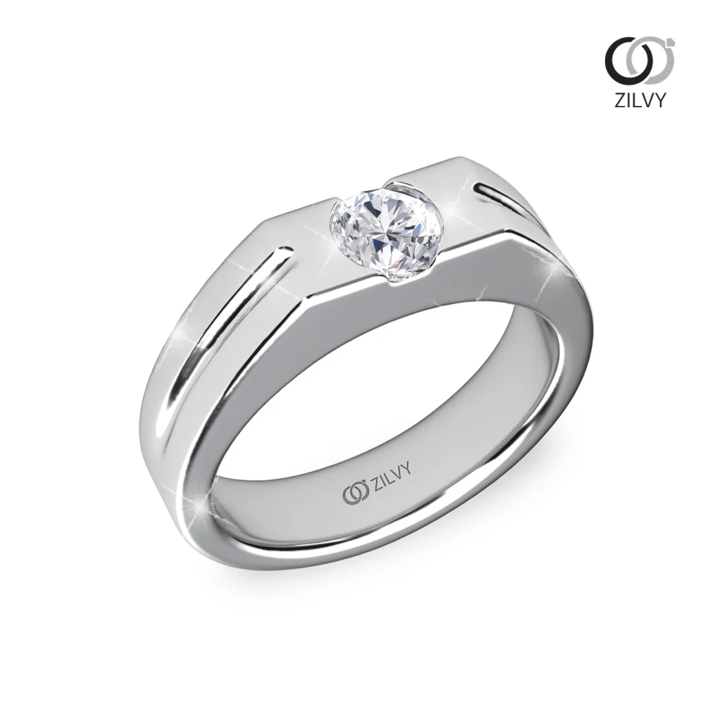 แหวนเพชร Lisette Bezel