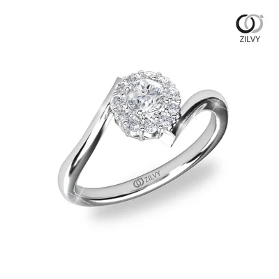 แหวนเพชรผู้หญิง รุ่น GR1415 - ภาพเต็ม