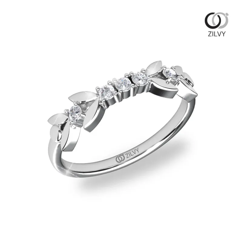 แหวนเพชร Mila Eternity