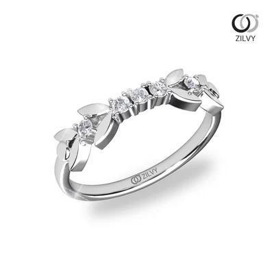 แหวนเพชรผู้หญิง รุ่น GR1416 - ภาพเต็ม