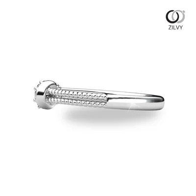 แหวนเพชรผู้หญิง รุ่น GR1417 - มุมข้าง