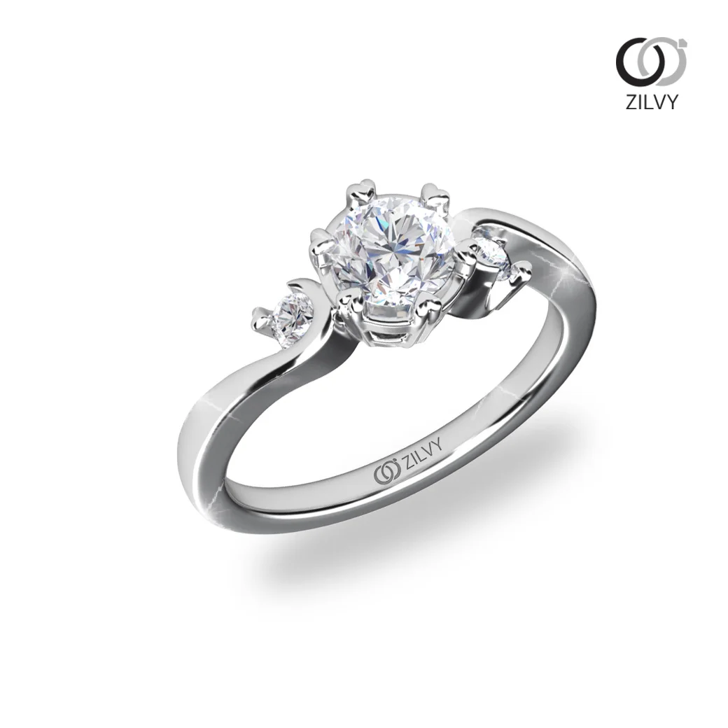 Women's Diamond Ring GR1421 - perspective view