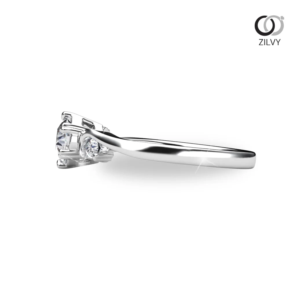 Women's Diamond Ring GR1421 - side view